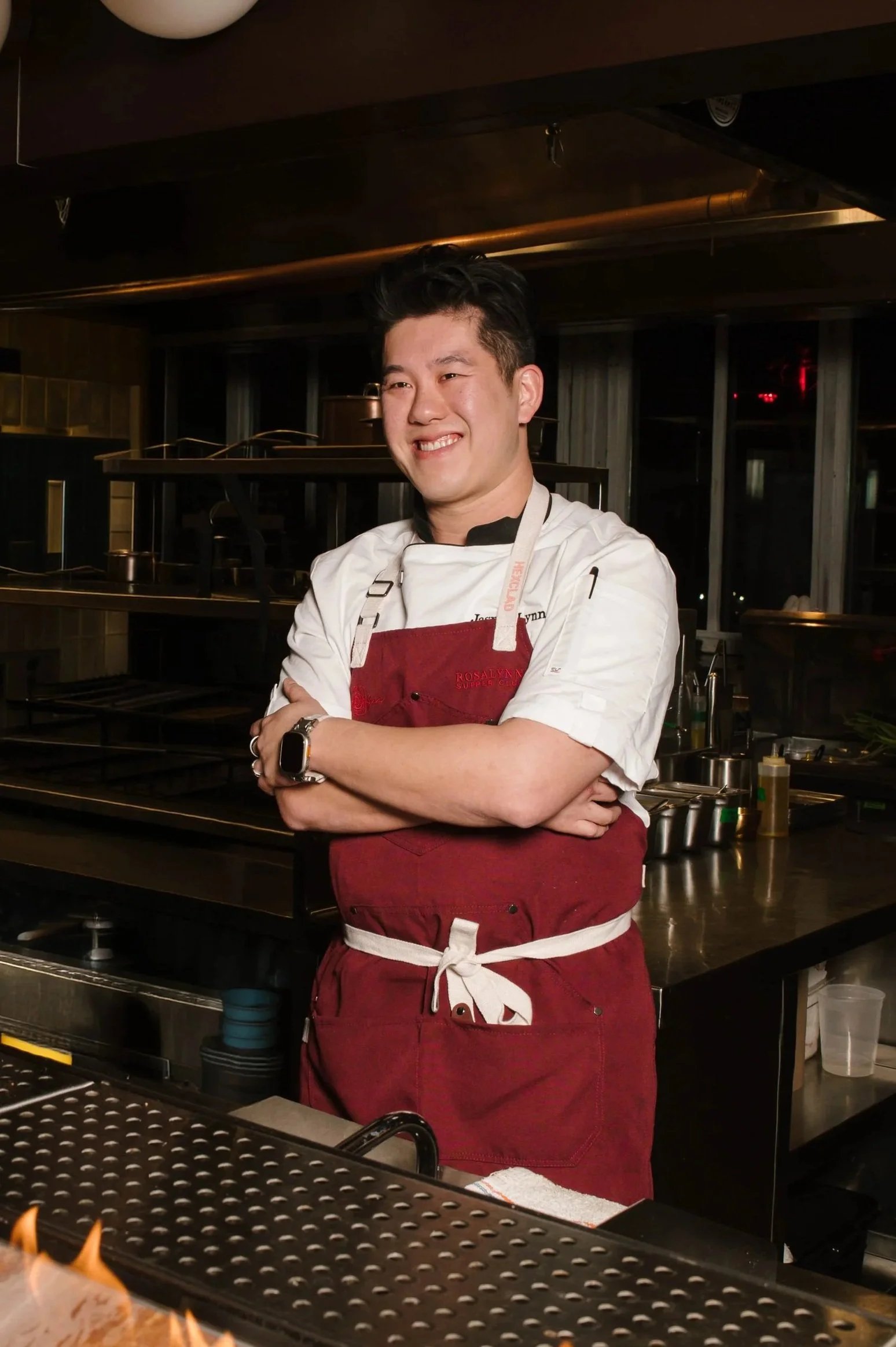 Chef Jasper Lynn