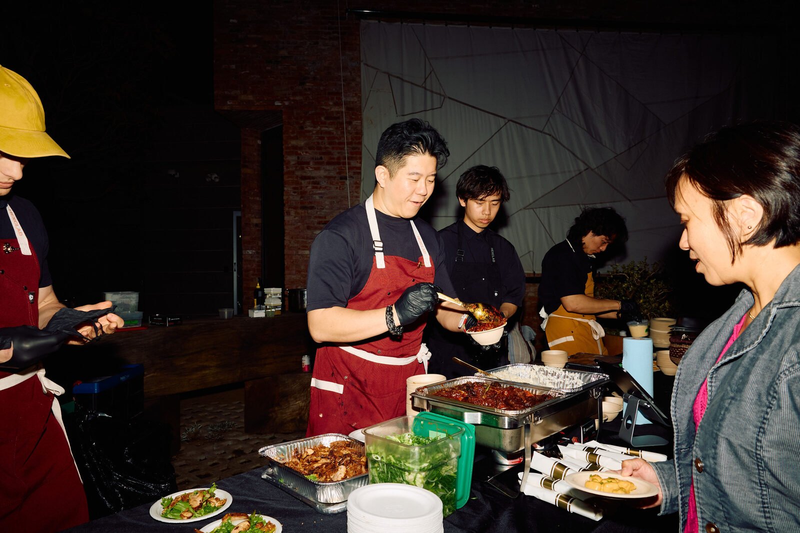 Rosalynn x Rivian brand activation dinner